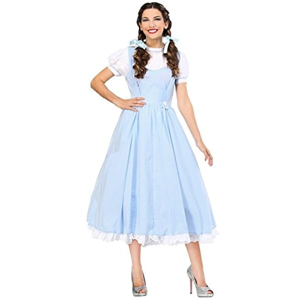 Deluxe Kansas Girl Plus Size Fancy Dress Costume